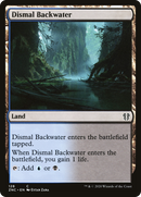 Dismal Backwater [Zendikar Rising Commander] - The Mythic Store | 24h Order Processing