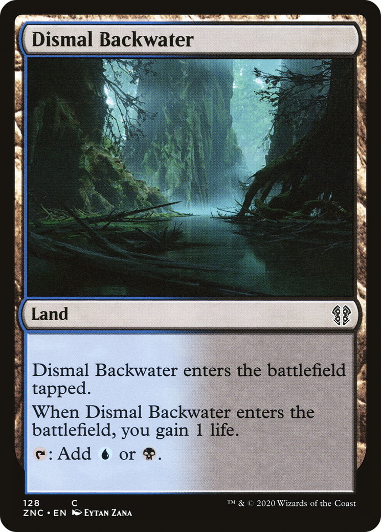 Dismal Backwater [Zendikar Rising Commander] - The Mythic Store | 24h Order Processing
