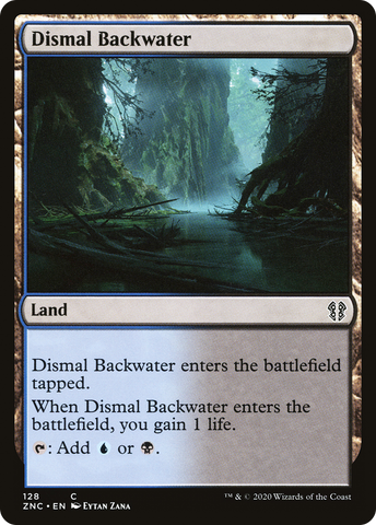 Dismal Backwater [Zendikar Rising Commander] - The Mythic Store | 24h Order Processing