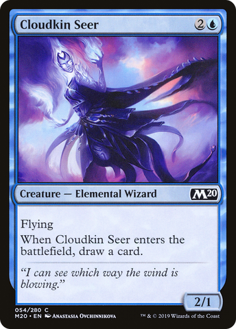 Cloudkin Seer [Core Set 2020] - The Mythic Store | 24h Order Processing
