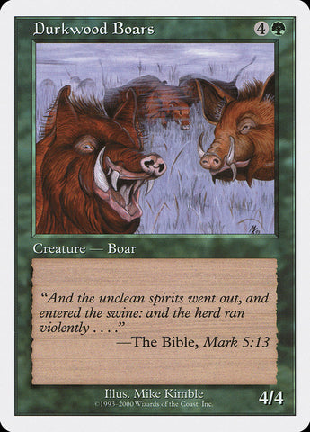 Durkwood Boars [Starter 2000] - The Mythic Store | 24h Order Processing