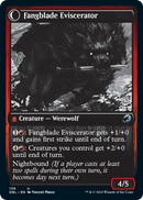Fangblade Brigand // Fangblade Eviscerator [Innistrad: Double Feature] - The Mythic Store | 24h Order Processing