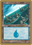 Island (ab338a) (Alex Borteh) [World Championship Decks 2001] - The Mythic Store | 24h Order Processing
