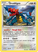 Druddigon (106/113) [Black & White: Legendary Treasures] - The Mythic Store | 24h Order Processing