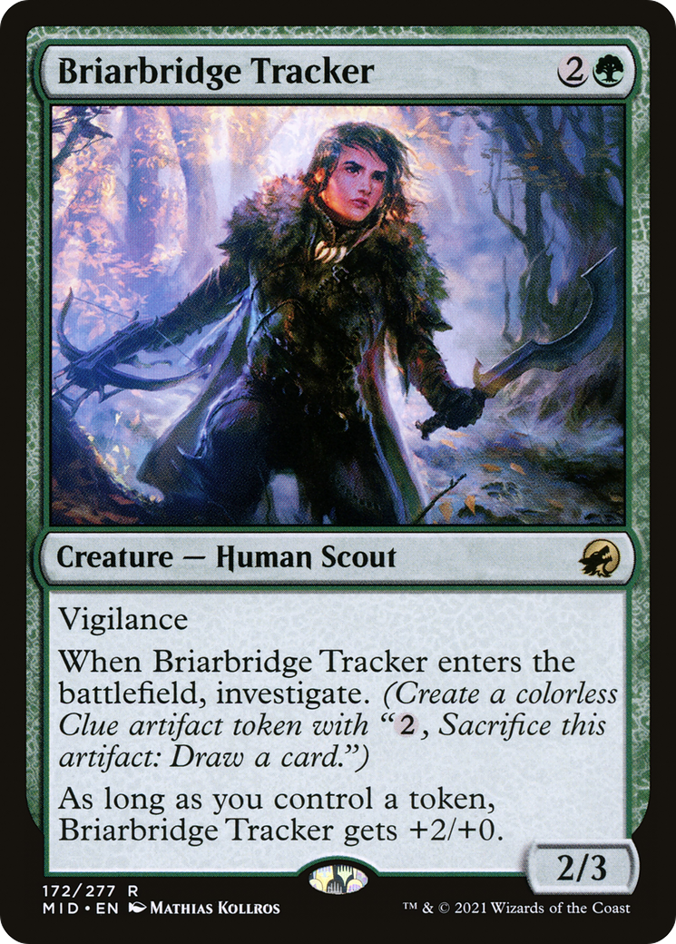 Briarbridge Tracker [Innistrad: Midnight Hunt] - The Mythic Store | 24h Order Processing