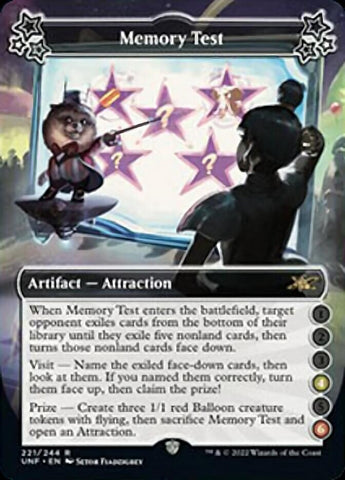 Memory Test (4-6) [Unfinity] - The Mythic Store | 24h Order Processing