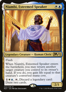 Niambi, Esteemed Speaker [Core Set 2021] - The Mythic Store | 24h Order Processing