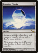 Damping Matrix [Mirrodin] - The Mythic Store | 24h Order Processing
