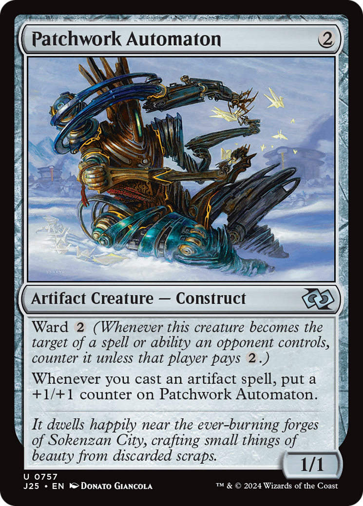 Patchwork Automaton [Foundations Jumpstart] - The Mythic Store | 24h Order Processing