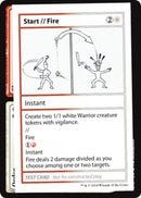 Start // Fire (2021 Edition) [Mystery Booster Playtest Cards] - The Mythic Store | 24h Order Processing
