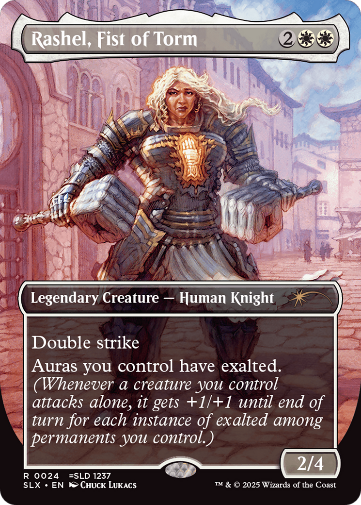 Rashel, Fist of Torm [Secret Lair: Universes Within] - The Mythic Store | 24h Order Processing