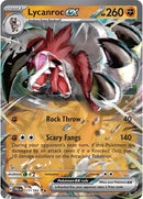 Lycanroc ex (117/193) [Scarlet & Violet: Paldea Evolved] - The Mythic Store | 24h Order Processing