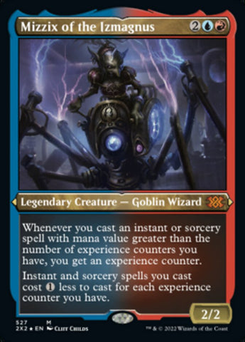 Mizzix of the Izmagnus (Foil Etched) [Double Masters 2022] - The Mythic Store | 24h Order Processing