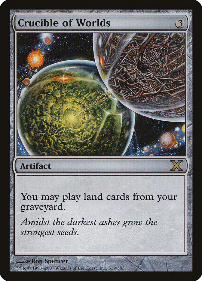 Crucible of Worlds [Tenth Edition] - The Mythic Store | 24h Order Processing