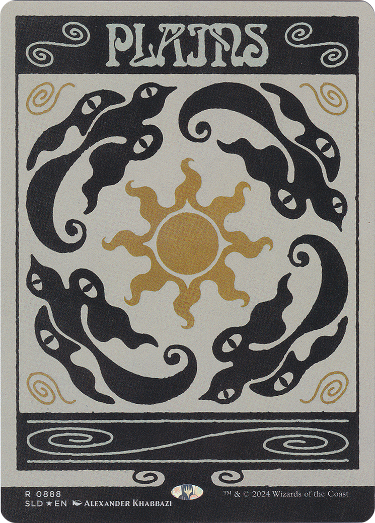 Plains (0888) (Rainbow Foil) [Secret Lair Drop Series] - The Mythic Store | 24h Order Processing