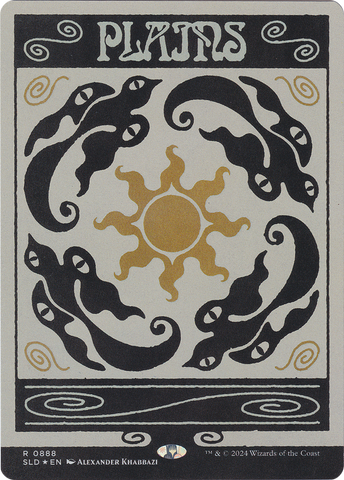 Plains (0888) (Rainbow Foil) [Secret Lair Drop Series] - The Mythic Store | 24h Order Processing