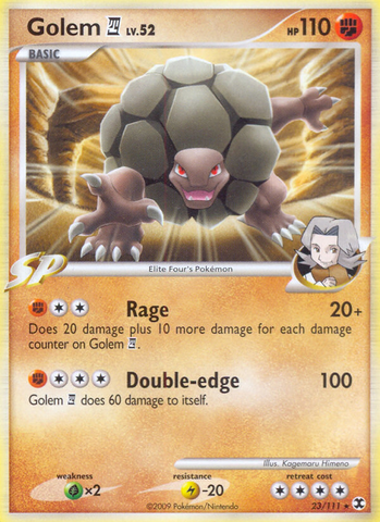 Golem (23/111) [Platinum: Rising Rivals] - The Mythic Store | 24h Order Processing