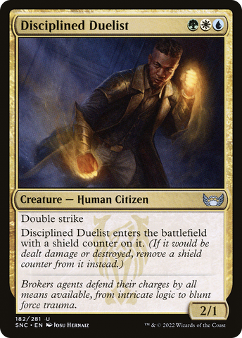 Disciplined Duelist [Streets of New Capenna] - The Mythic Store | 24h Order Processing