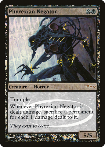 Phyrexian Negator [Judge Gift Cards 2004] - The Mythic Store | 24h Order Processing