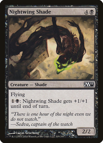 Nightwing Shade [Magic 2011] - The Mythic Store | 24h Order Processing