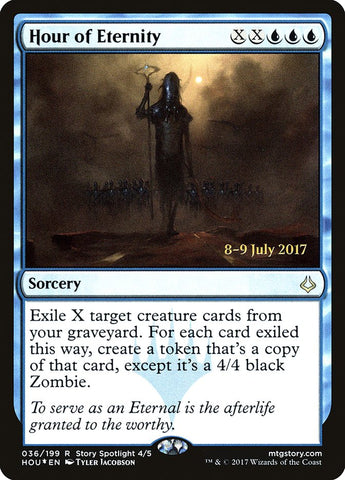 Hour of Eternity [Hour of Devastation Prerelease Promos] - The Mythic Store | 24h Order Processing