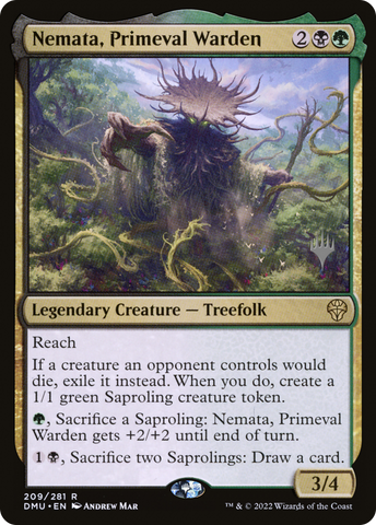 Nemata, Primeval Warden (Promo Pack) [Dominaria United Promos] - The Mythic Store | 24h Order Processing