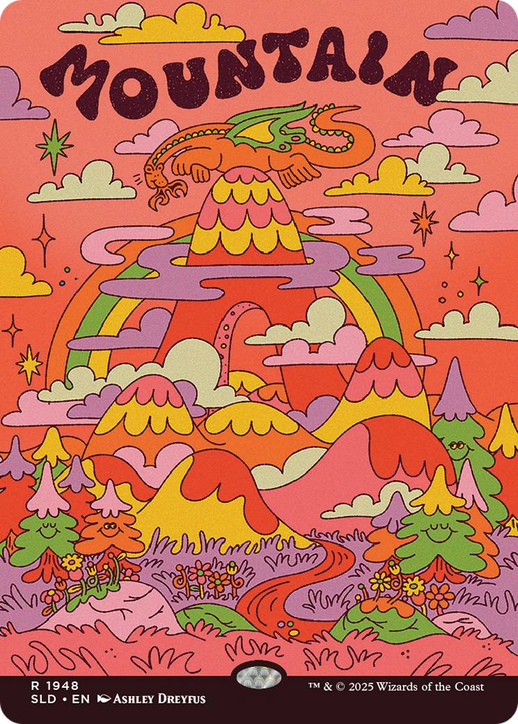 Mountain (1948) [Secret Lair Drop Series] - The Mythic Store | 24h Order Processing