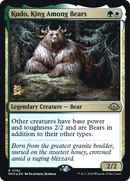 Kudo, King Among Bears [Modern Horizons 3 Prerelease Promos] - The Mythic Store | 24h Order Processing