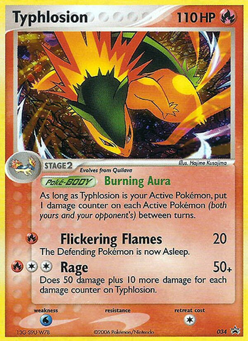 Typhlosion (034) [Nintendo: Black Star Promos] - The Mythic Store | 24h Order Processing