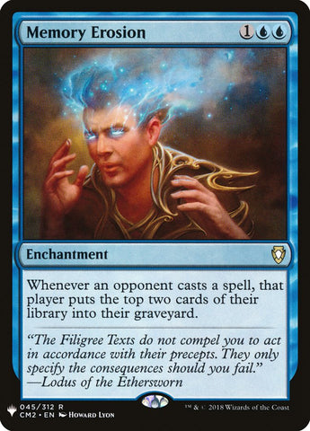 Memory Erosion [Mystery Booster] - The Mythic Store | 24h Order Processing