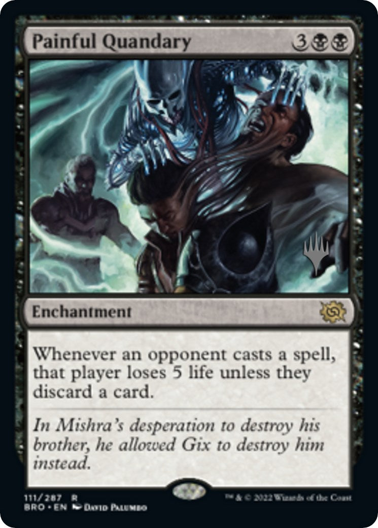 Painful Quandary (Promo Pack) [The Brothers' War Promos] - The Mythic Store | 24h Order Processing