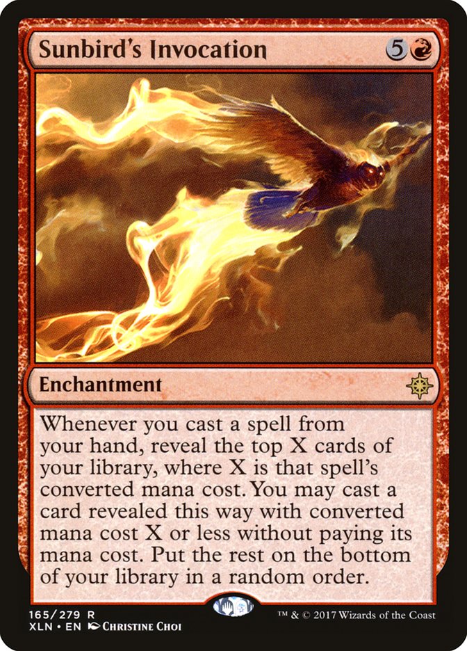 Sunbird's Invocation [Ixalan] - The Mythic Store | 24h Order Processing