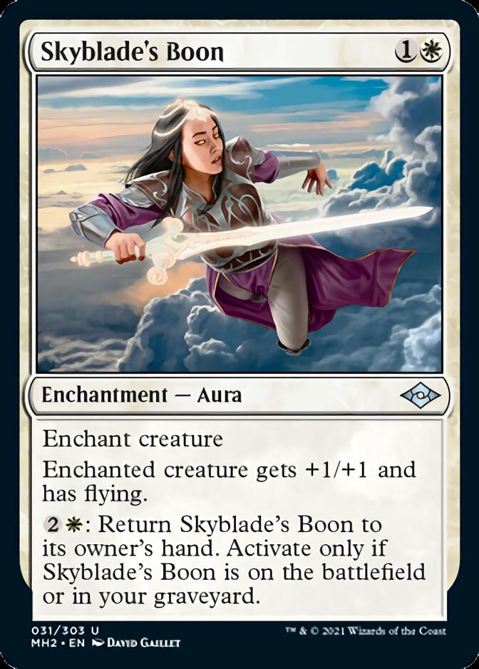 Skyblade's Boon [Modern Horizons 2] - The Mythic Store | 24h Order Processing