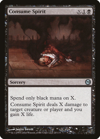 Consume Spirit [Duels of the Planeswalkers] - The Mythic Store | 24h Order Processing