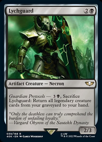 Lychguard (Surge Foil) [Warhammer 40,000] - The Mythic Store | 24h Order Processing
