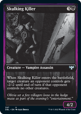 Skulking Killer [Innistrad: Double Feature] - The Mythic Store | 24h Order Processing