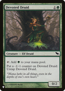 Devoted Druid (SHM) [The List] - The Mythic Store | 24h Order Processing