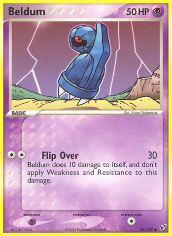 Beldum (55/107) [EX: Deoxys] - The Mythic Store | 24h Order Processing