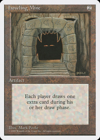 Howling Mine [Fourth Edition] - The Mythic Store | 24h Order Processing