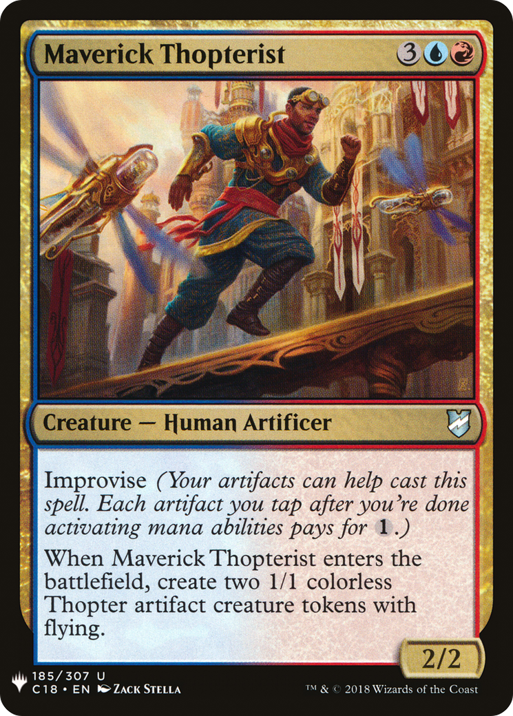 Maverick Thopterist [Mystery Booster] - The Mythic Store | 24h Order Processing