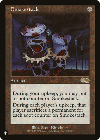 Smokestack [The List] - The Mythic Store | 24h Order Processing
