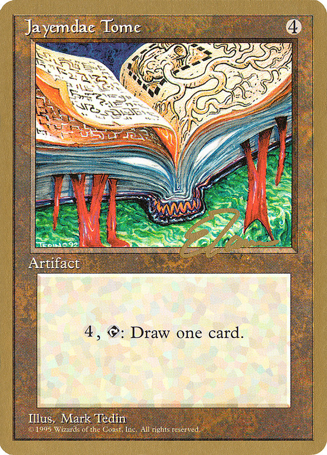 Jayemdae Tome (Eric Tam) [Pro Tour Collector Set] - The Mythic Store | 24h Order Processing