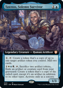Tawnos, Solemn Survivor (Extended Art) [The Brothers' War Commander] - The Mythic Store | 24h Order Processing