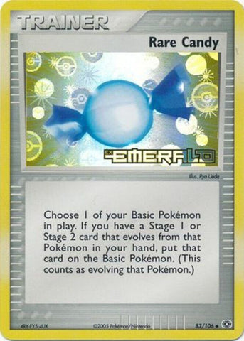 Rare Candy (83/106) (Stamped) [EX: Emerald] - The Mythic Store | 24h Order Processing