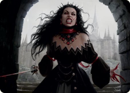 Voldaren Stinger Art Card [Innistrad: Midnight Hunt Art Series] - The Mythic Store | 24h Order Processing