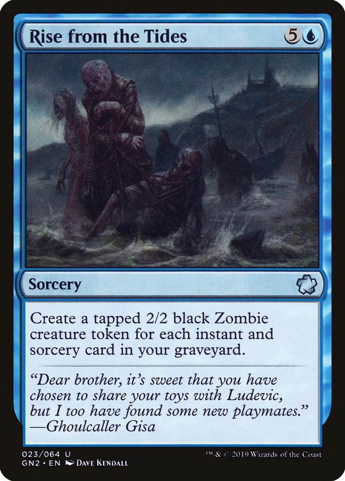 Rise from the Tides [Game Night 2019] - The Mythic Store | 24h Order Processing