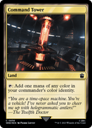 Command Tower (0856) (Surge Foil) [Doctor Who] - The Mythic Store | 24h Order Processing