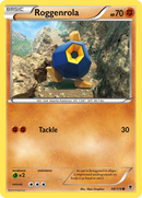 Roggenrola (48/119) [XY: Phantom Forces] - The Mythic Store | 24h Order Processing