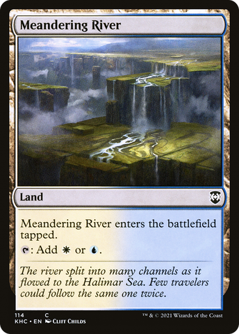 Meandering River [Kaldheim Commander] - The Mythic Store | 24h Order Processing