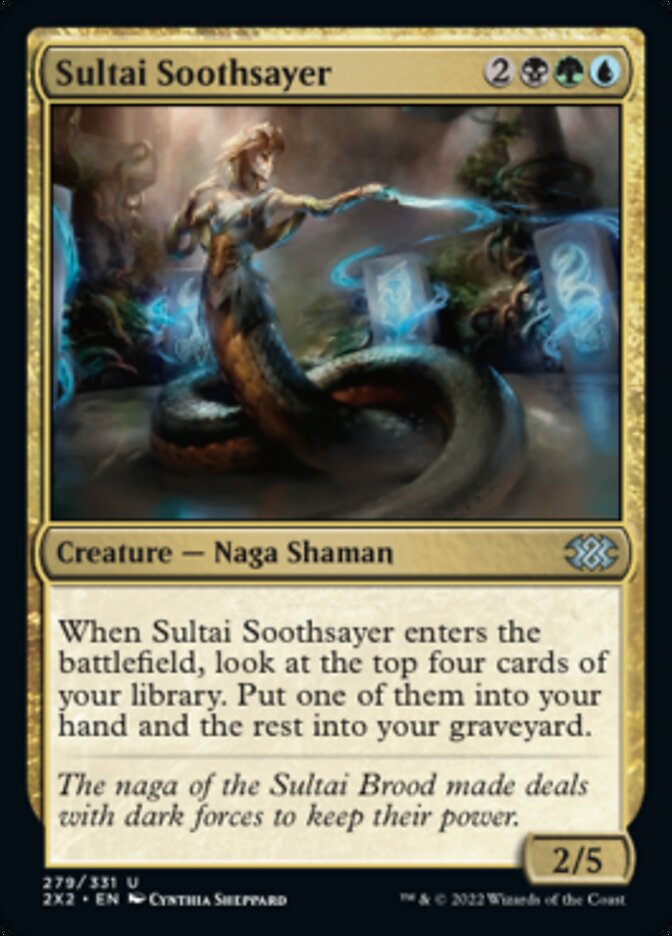 Sultai Soothsayer [Double Masters 2022] - The Mythic Store | 24h Order Processing